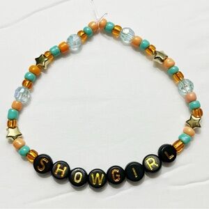 Taylor Swift Friendship Bracelet Showgirl